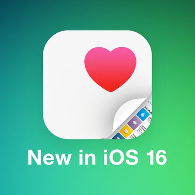 iOS 16 Health Guide Feature