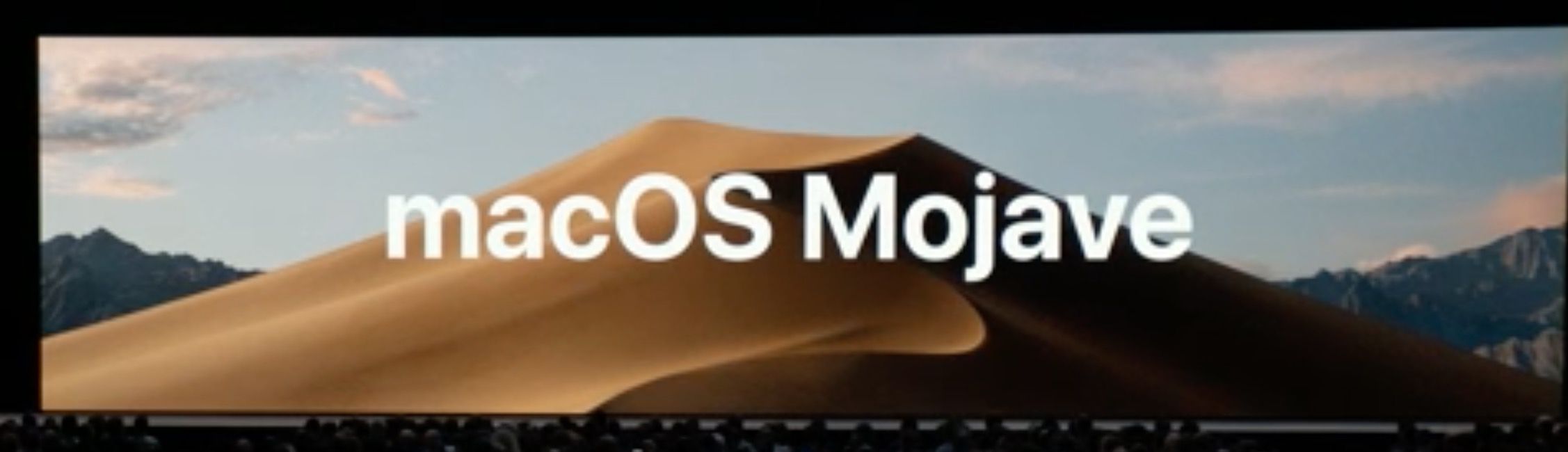 Apple introduces macOS Mojave - Apple