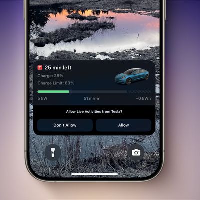 Live Supercharged Status Feature