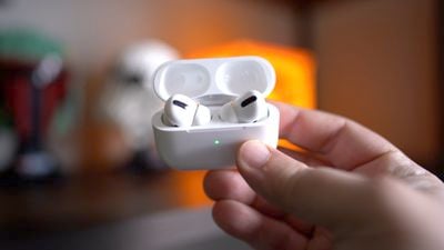 airpods pro nel caso