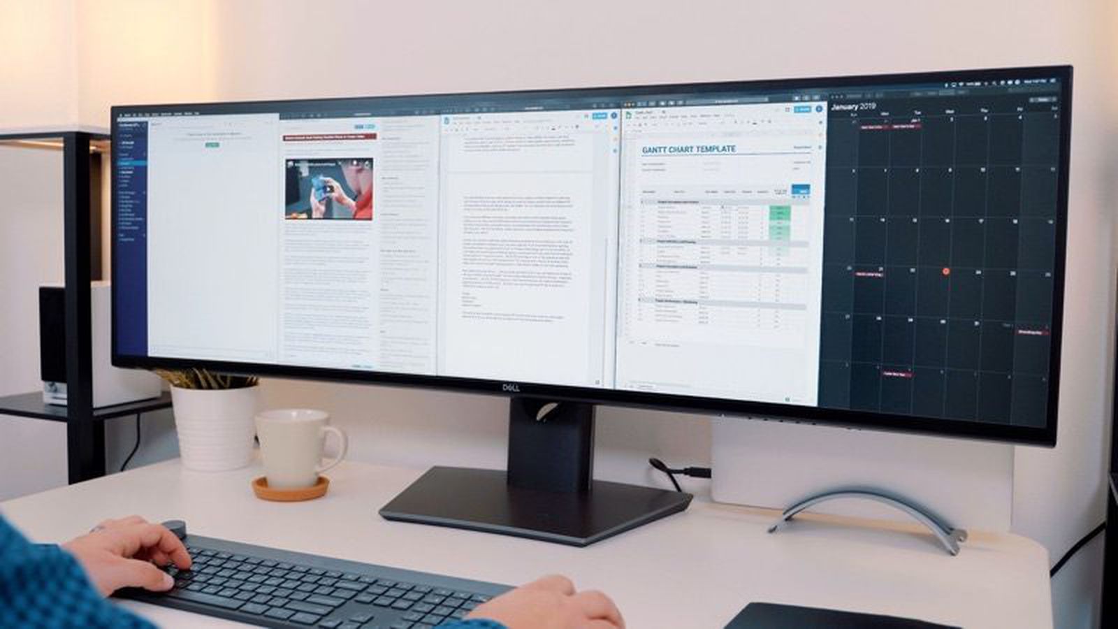 Hands-On With Dell's Massive 49-Inch 5K Ultrawide Display - MacRumors