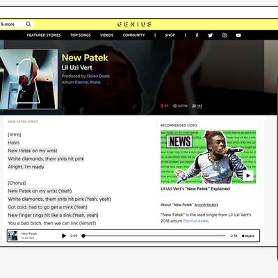 apple music genius