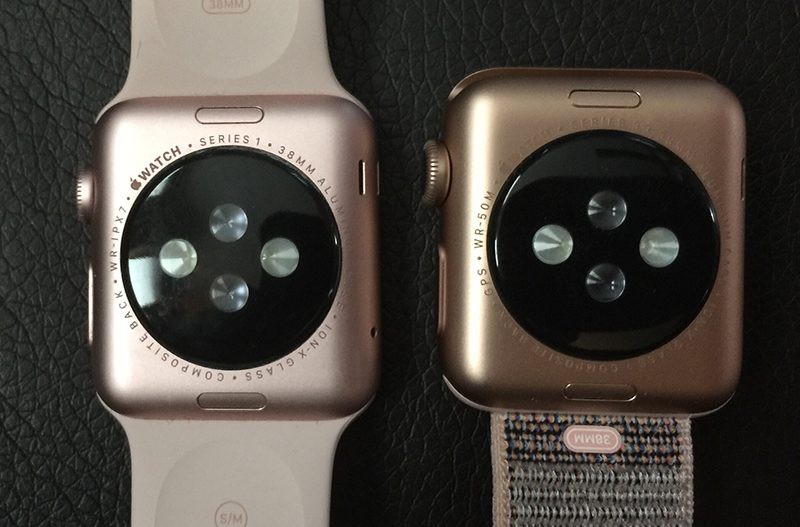 apple watch 3 rose gold gps