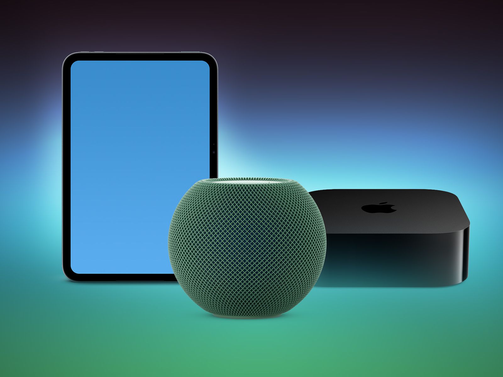 Leaks reveal a new Apple HomePod mini, iPad mini, and Apple TV 4K