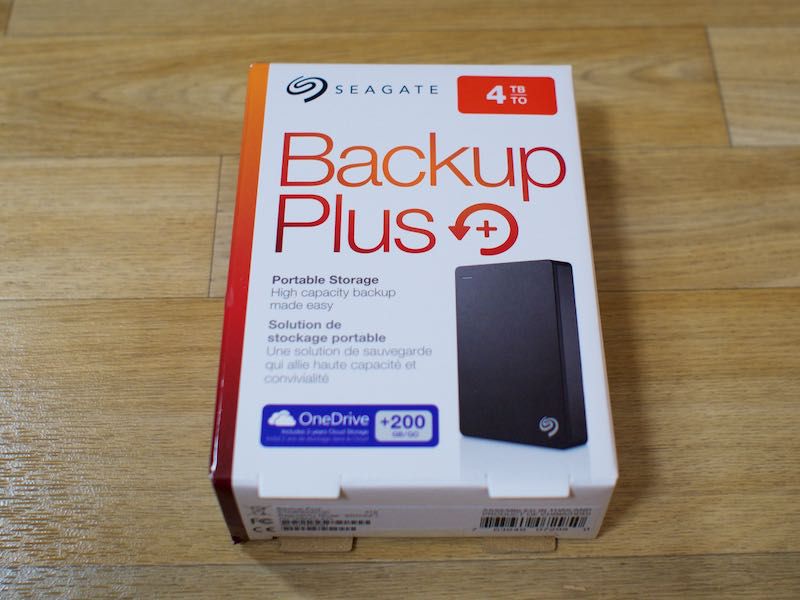 seagate backup plus 4 tb portable external hard drive for mac usb 3.0 (stds4000400)