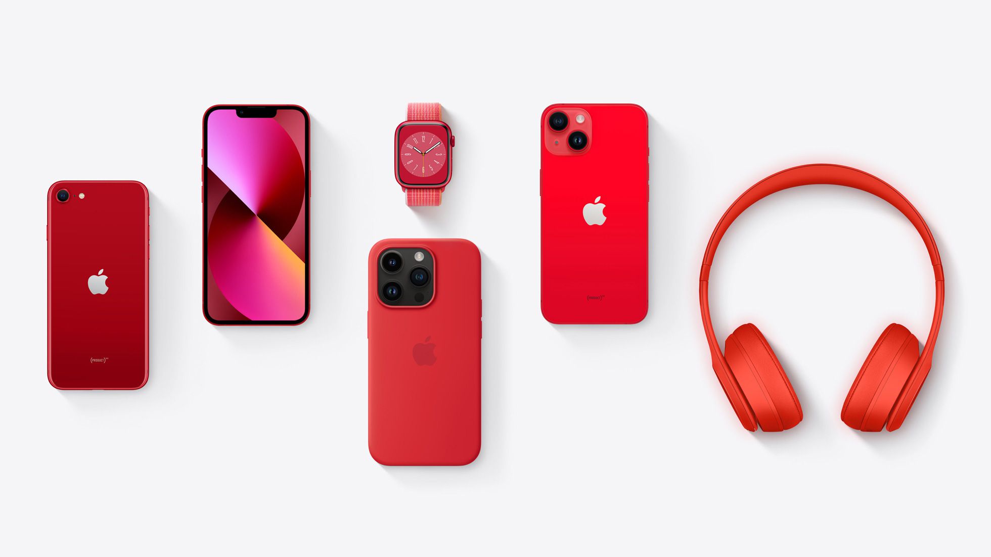 Apple Highlights Partnership With (RED) For World AIDS Day