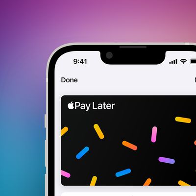 Apple Pay Later feature 1
