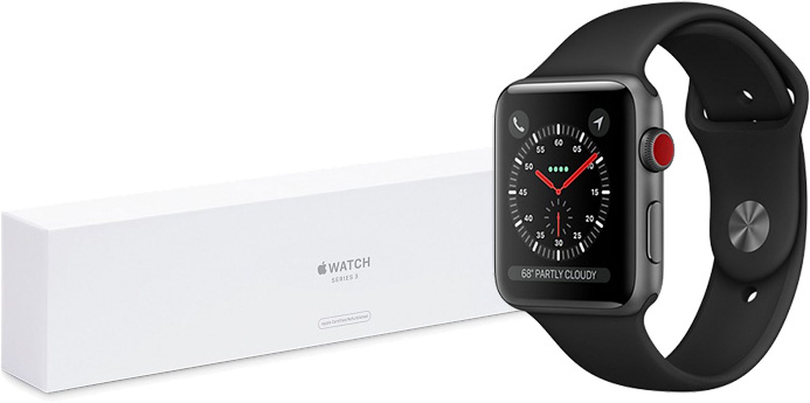 Apple watch best sale 3 box