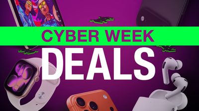 Cyber Week Deals 2025