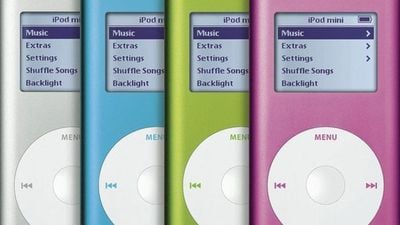 ipod mini 2005 - RIP iPod: نگاهی به پخش کننده موسیقی نمادین اپل در طول سال ها