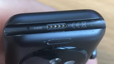 apple watch series 3 diagnostic port