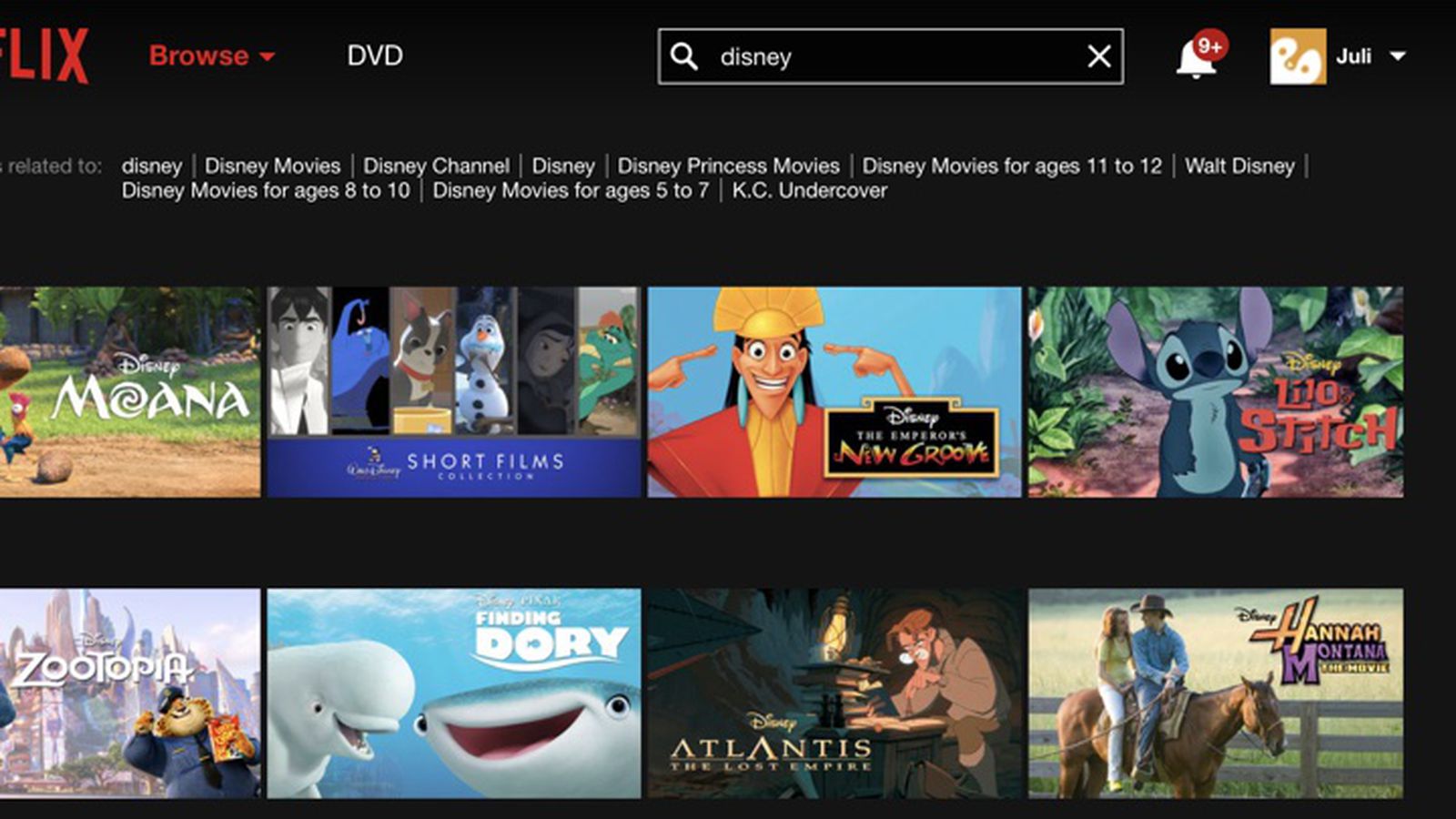 Disney movies on netflix new arrivals