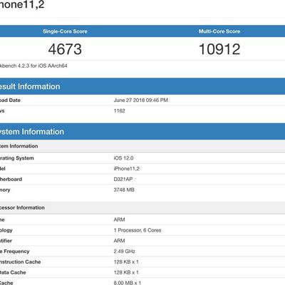 2018iphonegeekbench
