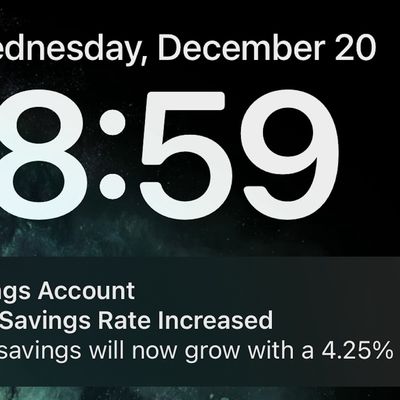 apple savings 4 25 percent interest