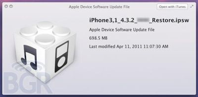 114055 Apple iOS 4 3 2110411151303 500