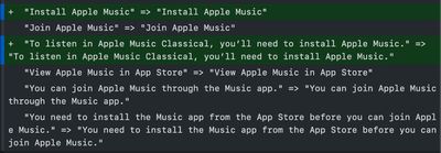 Apple Music классический код ios 16 4 b2