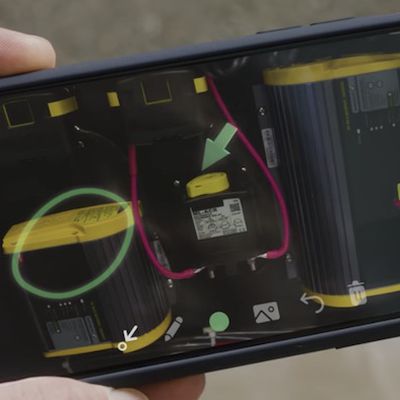 hololens iphone x