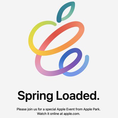 apple event spring loaded