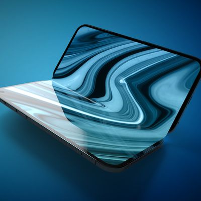 Foldable iPhone 2023 Feature Blue