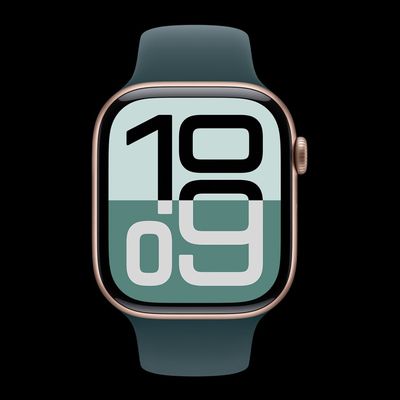 apple watch series 10 gold