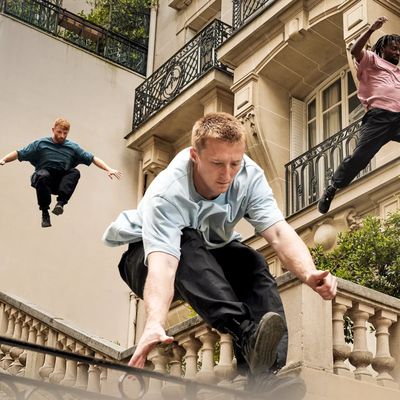 apple adventure parkour
