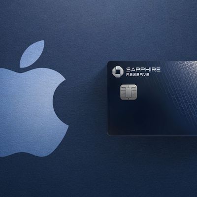 Chase Sapphire Reserve Apple Perk Feature