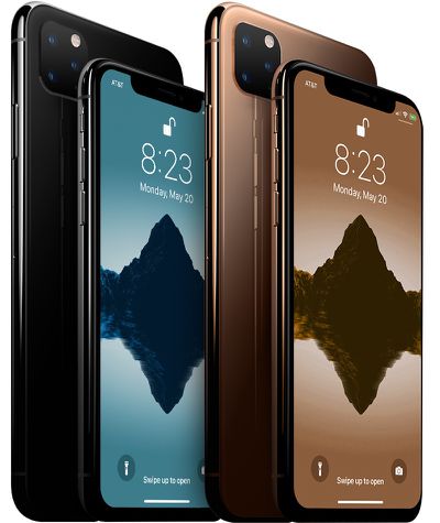 2019 iPhone 11 Features Include Multi-Angle Face ID, High-Grade Video  Recording, Better Shatter Resistance & More