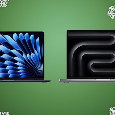 macbook green