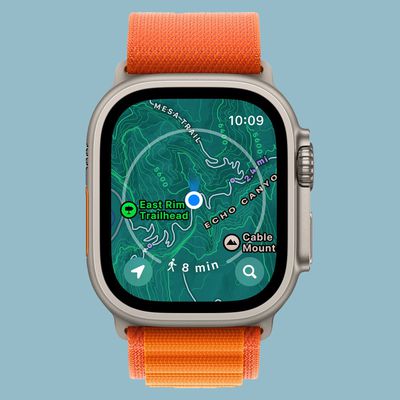 watchos 10 maps app