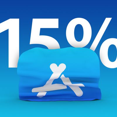 app store 15 percent feature