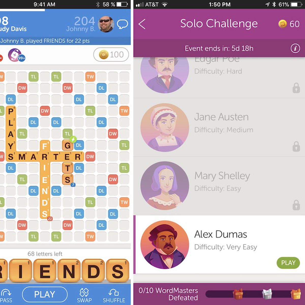 Words With Friends - Fuerza Studio