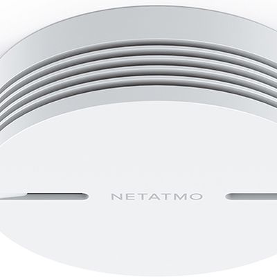 netatmo smoke alarm