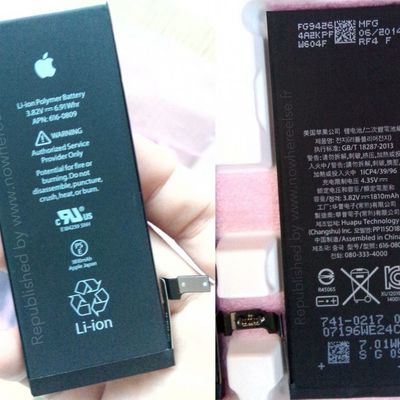 iphone 6 battery june 1810