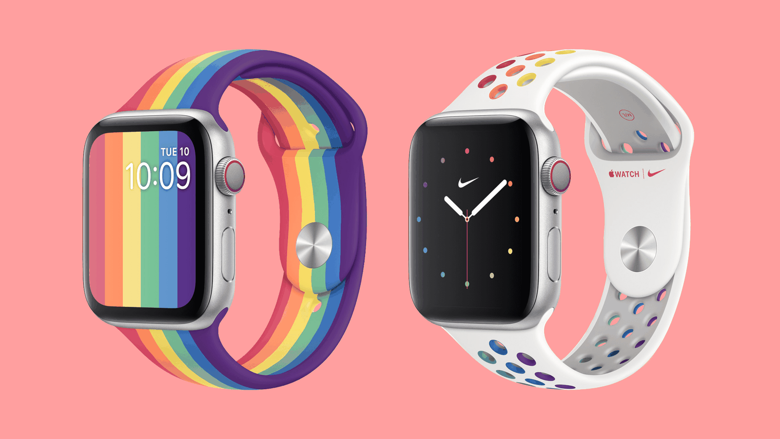 Apple Watch Gets Two New Pride Sport Bands Including Nike Edition