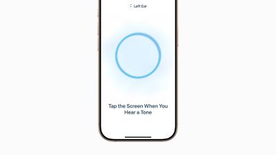 AirPods Pro 2 Hearing Test Feature