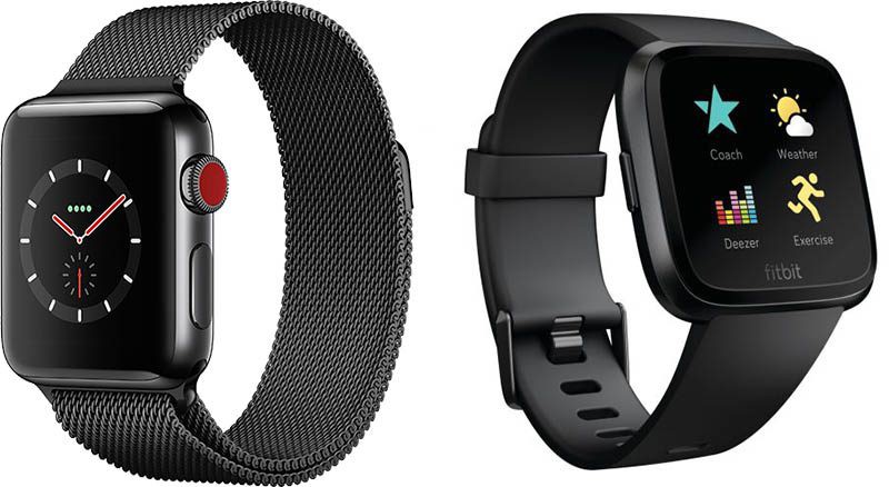 apple watch fitbit app 2018