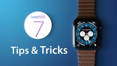 watchOS7 tips and tricks