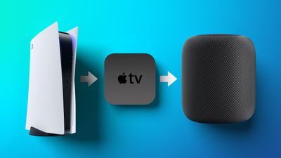 PS5 AppleTV and HomePod Feature