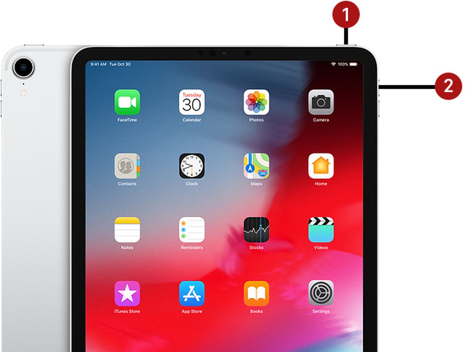 how-to-take-a-screenshot-ipad-pro-press-the-top-button-and-the-volume