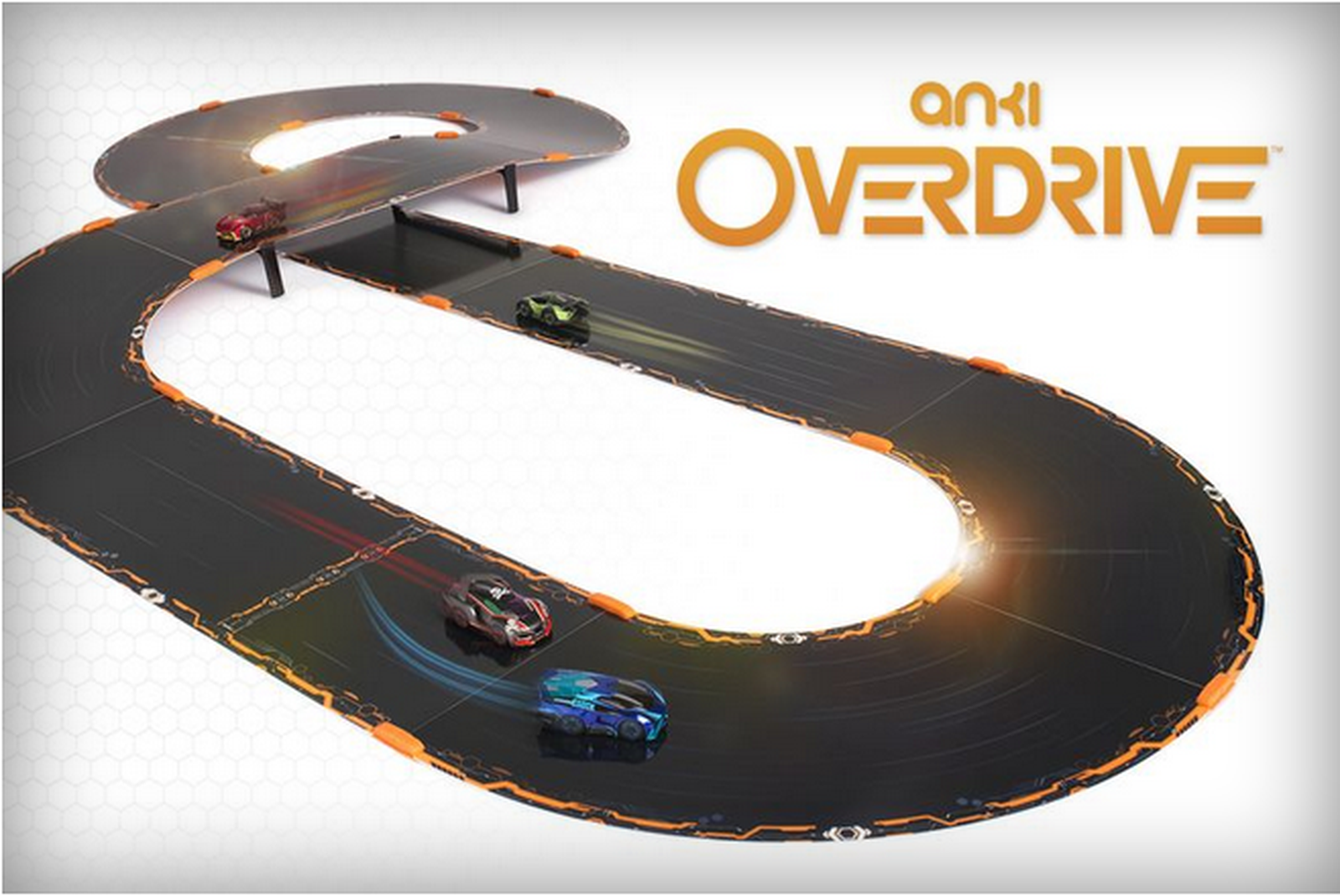 'Anki Overdrive' Bringing Modular Tracks and New Cars to AI Racing Game ...