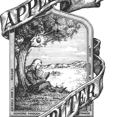 apple original logo