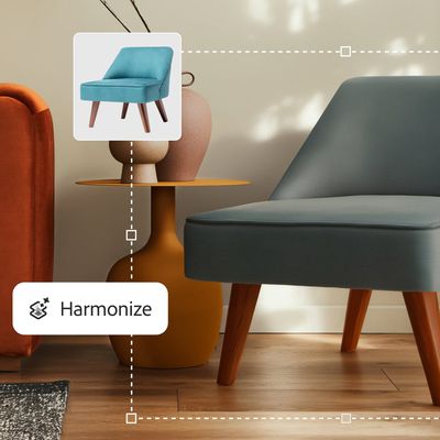 adobe ai features harmonize