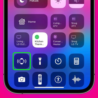 ping watch control center