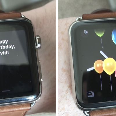 happy birthday watchos 4