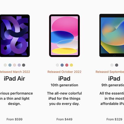 ipad fall 2022 lineup details