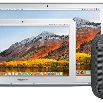 macbook air homepod