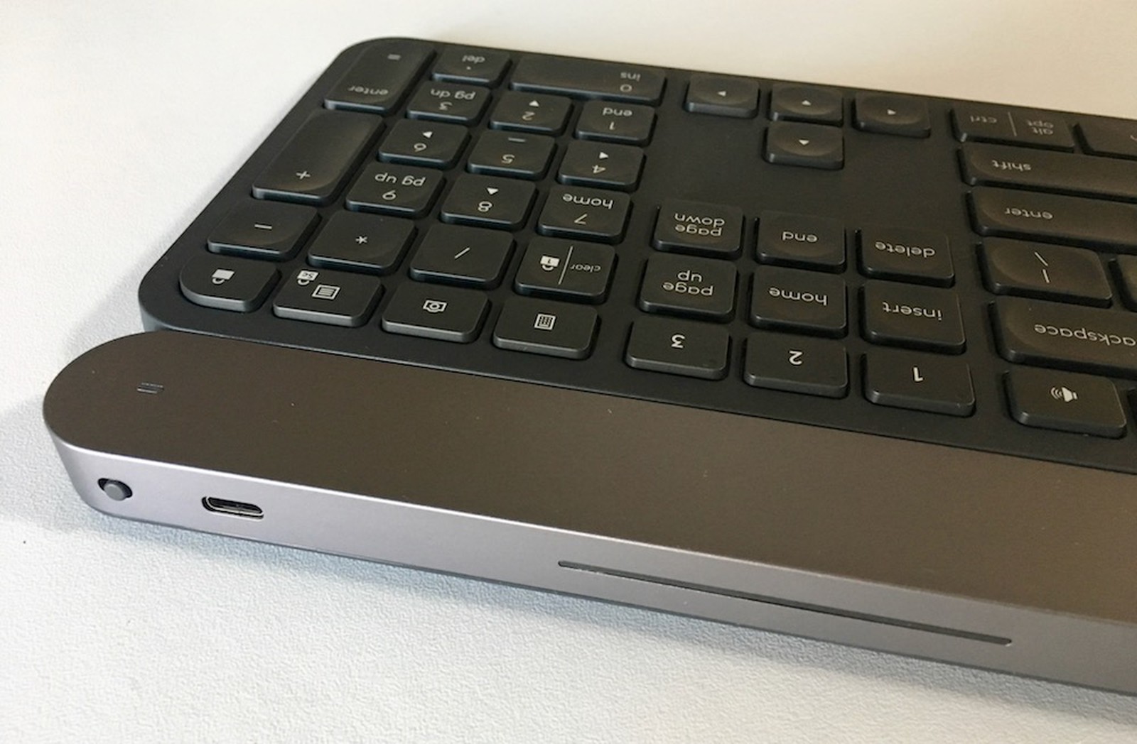 Logitech craft advanced keyboard grey bluetooth обзор