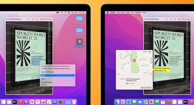 macOS Monterey Beta 4 porta il testo in tempo reale sui Mac basati su Intel
