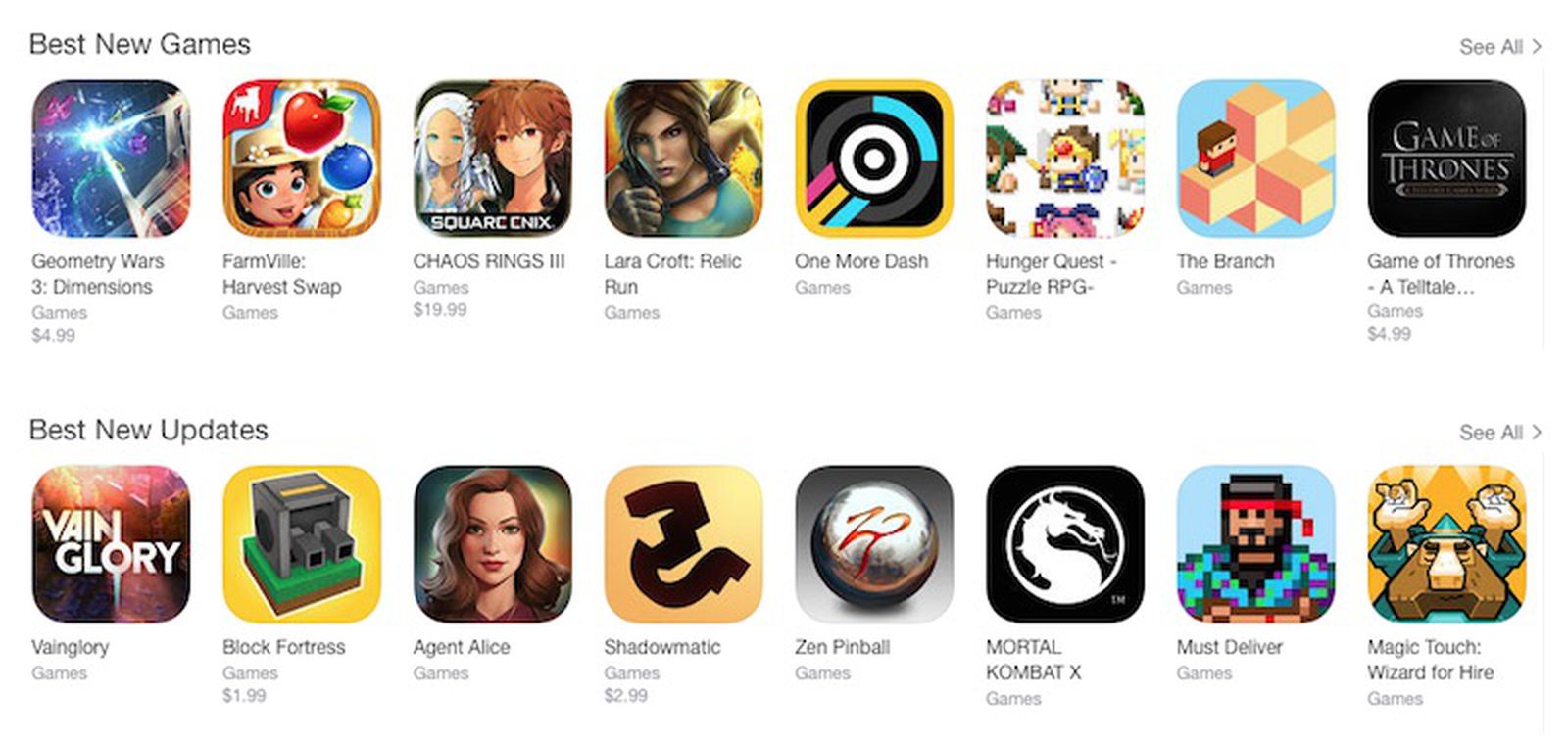 MetaGames on the App Store