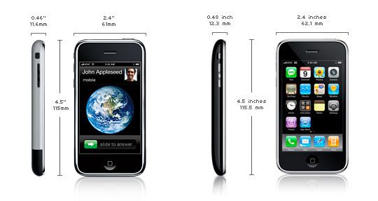 iphone 6 front panel rear shell assembled image